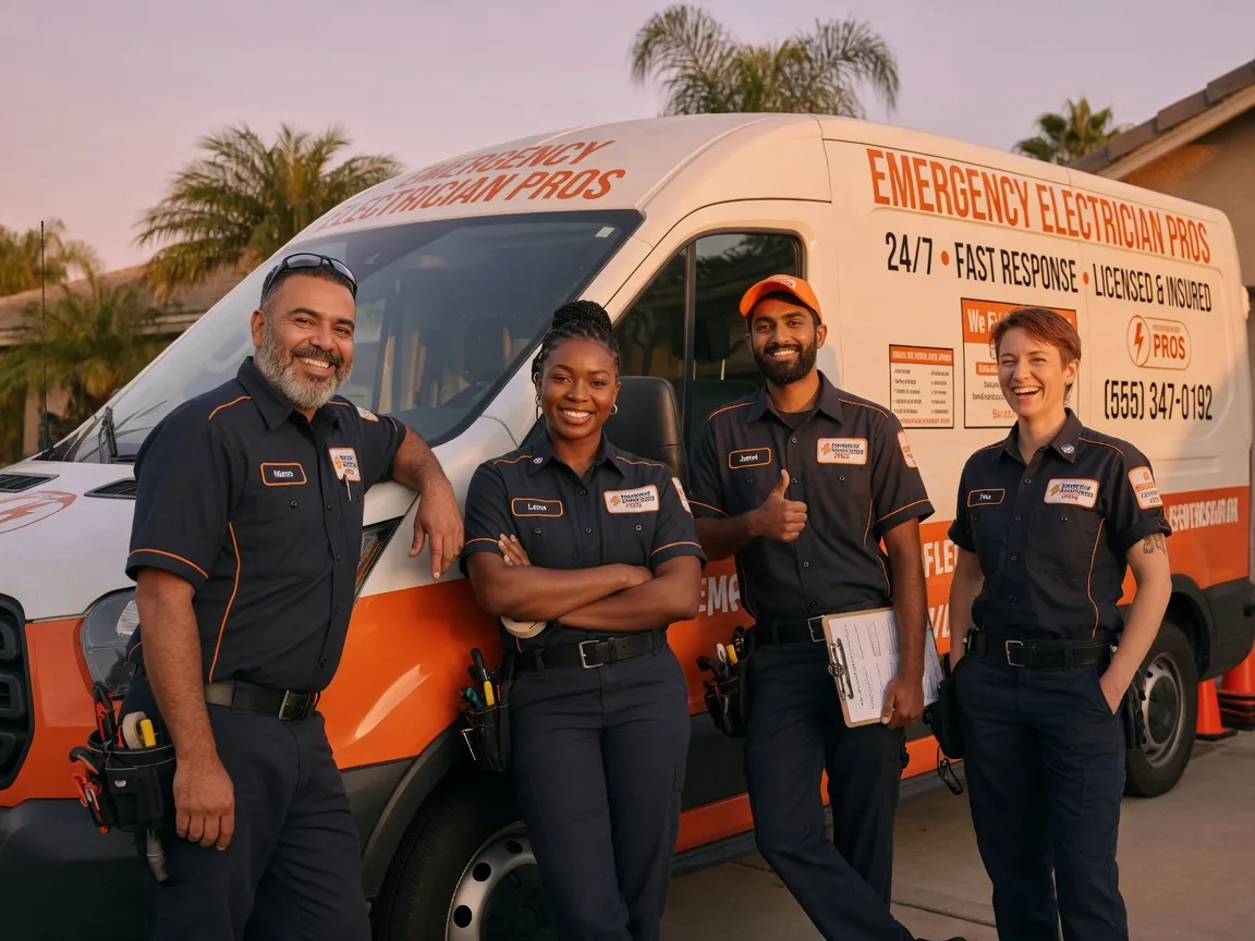 Emergency Electrician company in Brisbin, PA